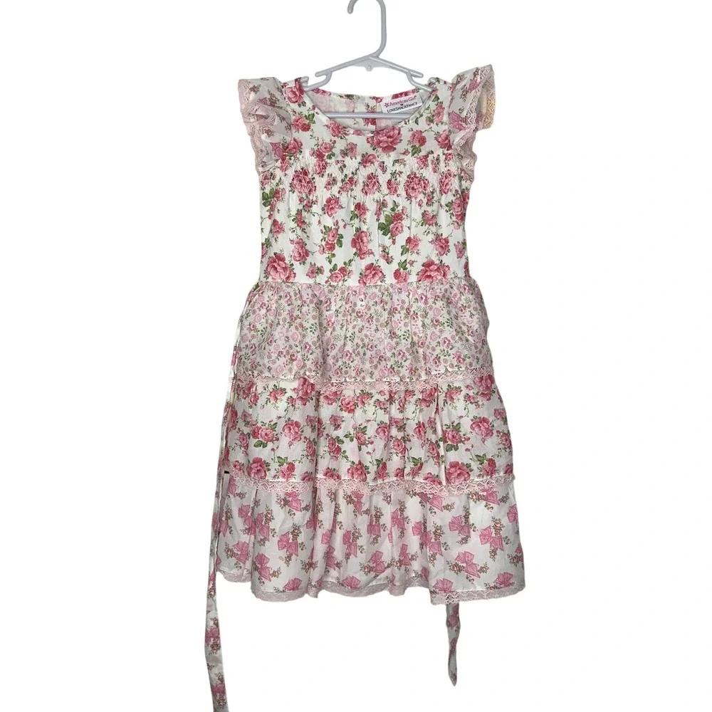American‎ Girl x LoveShackFancy Garden Party Floral Dress Toddler Girl Size 4